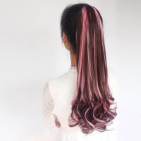 ราคา แฮร์พีช หางม้า ผมปลอมหางม้า แบบผูก เหมือนผมจริง มีโบว์ผูก น่ารักมาก มี 3 สี แบบผมลอน ดูเป็นธรรมชาติ พร้อมส่งจากไทย (14906960920)