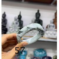 ราคา กำไลหยกเจไดต์แกะสลัก ทรงท่อ (21310784459)