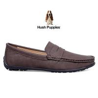 ราคา YUIJ TOP Hush Puppies รองเท้าผู้ชาย รุ่น Dilon HP 8HCFB8910A สีอูฐ รองเท้าหนังแท้ รองเท้าลำลอง รองเท้าแบบสวม Plus Size Mens Casual Shoes 1208 (21076167340)