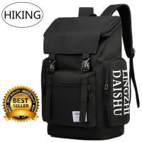 ราคา Backpack กระเป๋าผู้ชาย แฟชั่น กระเป๋าเป้สะพายหลัง ใบใหญ่บิ๊กบึ้ม เกาหลี จุของได้เยอะ กระเป๋าแฟชั่น (13343325109)