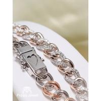ราคา เลสข้อมือ เพชรแท้ ทองแท้ (13431536561)
