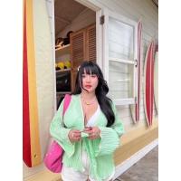 ราคา เสื้อคลุม เสื้อสาวอวบอ้วน เสื้อคลุมแขนกระดิ่งสาวอวบ คุ้มน่ารักๆ เกร๋ๆ (20935874327)