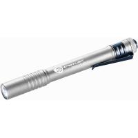 ราคา Streamlight 66121 Stylus Pro PenLight with White LED and Holster Silver White 100 Lumens Silver White 2x AAA Alkaline Batteries Penlight Penlight (9484725446)