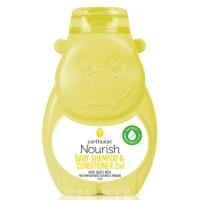 ราคา Earthwise Nourish Baby Shampoo Conditioner 2in1 With Goats Milk เอิร์ธไวส์ เนอริช เบบี้ แชมพู ครีมนวด น้ำนมแพะ 275ml (7582125031)