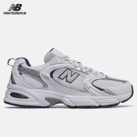 ราคา New Balance 530 trainers in white silver and blue รหัส MR530SG (20509792702)