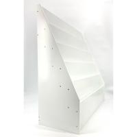 ราคา พร้อมส่งในไทย ชั้นวางหนังสือไม้ โชว์ปก 5ชั้น ไม้ MDF (13017991305)