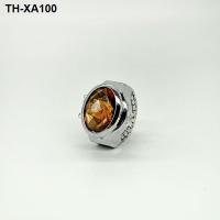 ราคา นาฬิกาแหวน Flip Mini Watch ดอกไม้อัญมณี Pocket Finger Watch Retro ขายร้อนอารมณ์หญิงความแม่นยำสูง (20322847994)