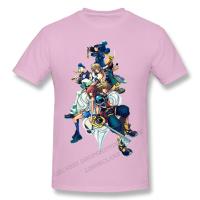 ราคา Kingdom Hearts T Shirt Men Women Fashion T shirts Kids Hip Hop Tops Tee Boys Girl Tees Cotton Tshirt Manga Kingdom Hearts Tshirt (20258027208)