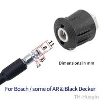 ราคา 1PC High Pressure Washer Gun Cleaning Hose Connector For Bosch Black Decker AR Quick connector high pressure water (20234016019)
