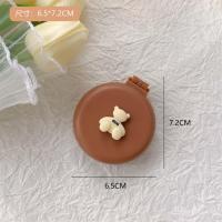 ราคา หวีกระจก แบบพกพา หวี กระจกแต่งหน้า ลายการ์ตูน หวีพร้อมกระจกในตัว กระจกพกพา (20788028604)