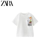 ราคา เสื้อยืดคุณภาพดี พิมพ์พรีเมี่ยม Zara เสื้อยืดแขนสั้น ผ้าฝ้าย พิมพ์ลายสนูปปี้ แฟชั่นฤดูใบไม้ผลิ และฤดูร้อน สําหรับผู้ชาย และผู้หญิง การ์ตูน (20615678983)
