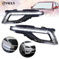 ราคา ไฟไฟตัดหมอก DRL LED เดย์ไลท์สำหรับ HYUNDAI SONATA 9th 2015 2016 2017 (20422471819)