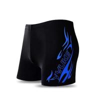 ราคา Speedo Speedo Professional Mens Swimming Trunks Mens Models Anti Embarrassment Adult Teenagers Boxer Large Size Mens Swimming (20691780470)