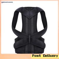 ราคา Broadfashion Adult Posture Corrector Back Brace Posture Correction Belt Back Shoulder Support Male Female Vests (20641922126)