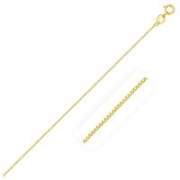 ราคา สร้อยคอทองคำ 10k ขนาด 0 6 mm ความยาว 16 24 นิ้ว 10k Yellow Gold necklace size 0 6 mm 16 24 inches long (20105399679)