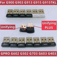 ราคา Wireless Dongle Receiver USB Adapter untuk Logitech Unifying Mouse MX M905 M510 Keyboard K400R G403 G603 G703 G900 G903 G502 G602 (20073083770)