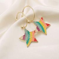 ราคา HUIHEYU น่ารัก สำหรับผู้หญิง ดอกไม้ หน้ายิ้ม หัวใจ รูปดาว เครื่องประดับ ต่างหูสตั๊ด ต่างหูหล่น ต่างหูห่วง (19979282155)