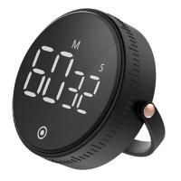 ราคา Magnetic Digital Timer for Kitchen Clock Timer Countdown Stopwatch LED Table Alarm Kitchen (19635289790)
