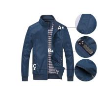 ราคา เสื้อแจ็คเก็ต สินค้าพร้อมส่ง เสื้อjacket เสื้อกันหนาวผู้ชาย เนื้อผ้าโพลี (19766345240)