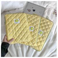 ราคา ๑ Flower Pattern Laptop Sleeve Case Bag for Macbook Air Pro 11 13 14Inch M1 M2 Mac Book Cover for Ipad Pro 11 12 9 2021 Laptop Bag (20571246620)