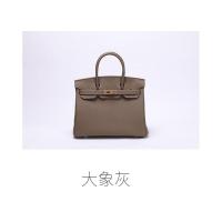 ราคา กระเป๋าแพลตทินั่มกระเป๋าแฮนด์เมด TOGO สายน้ำผึ้งของรองเท้าหนังแท้สตรีกระเป๋าลายล็อคหัวเข็มขัดกระเป๋าขนาดถือได้ (20913950162)