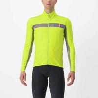 ราคา Castelli แจ็คเก็ตแขนยาวเสื้อเจอร์ซีย์นักปั่นจักรยานเสือภูเขาลำลองกันลมกันน้ำสำหรับปั่นจักรยานไม่จำกัด (20533962490)