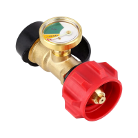 ราคา Propane Tank Gauge Level Indicator Leak Detector Gas Pressure Meter Universal for Gas Grill Lantern Heater (20489065841)