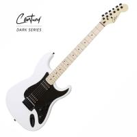 ราคา Century Dark Series Startocaster White กีตาร์ไฟฟ้า DST (18878241961)