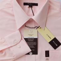 ราคา G2000 shirt mens long sleeved genuine twill white anti wrinkle non iron black blue regular fit (18915828265)