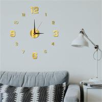ราคา canglex นาฬิกาติดผนัง 3D นาฬิกาเข็ม นาฬิกาแต่งห้อง DIY 3D Clock นาฬิกาขนาดใหญ่ (18571906153)