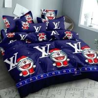 ราคา ชุดผ้าปูที่นอน ชุดเครื่องนอน ลายโดเรมอน ครบชุด 6 ชิ้น ผ้านวม ปลอกหมอน ปลอกหมอนข้าง (17462439056)