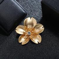 ราคา เข็มกลัดแฟชั่นเข็มกลัดติดเสื้อไข่มุกด้านสีทองดีไซน์ลายใบไม้สำหรับผู้หญิงทันสมัย (18548769113)
