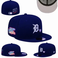 ราคา ใหม่ล่าสุดที่มีคุณภาพสูงสีดำ MLB ผู้เล่นชิคาโกสีขาวถุงเท้าเบสบอลหมวกเต็มปิดบวกขนาดหมวกแบนขอบ (18471255421)
