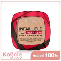 ราคา LOréal Paris Infaillible 24H Fresh Wear Foundation In A Powder 9g 20 Ivory (20118690503)