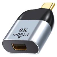 ราคา Type C to Mini DP Adapter USB C to Mini Display Port Converter Thunderbolt 3 8K 4K 60Hz MDP for MacBook iPad Pro 2020 (15865154760)
