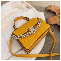 ราคา Foreign trade bags handbag 2022 new tide of fashion portable oblique satchel Venus red shoes single shoulder bag (15327371670)