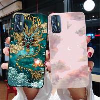ราคา สำหรับ Vivo V17 Vivo V19 Neo Case Soft Slim Dragon Painted ฝาครอบโทรศัพท์สำหรับ Vivo V19Neo ปลอก (15193172379)