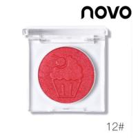 ราคา No 5198 อายแชโดว์ Novo eyes talk Smooth Shine Texture โนโว อายแชโดว์ (19922080452)