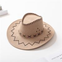 ราคา หมวกคาวบอย หมวกปีกกว้าง หมวกแฟนซี สไตล์คาวบอย ตะวันตก เครื่องแต่งกาย Cowboy Cap ผู้ใหญ่ ผู้ชาย ผู้หญิง หมวกกันแดด ปีกรอบ (17325975365)