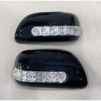 ราคา ลดเฉพาะวันนี้ เทา 1F8 ครอบกระจกมองข้างมีไฟ ครอบกระจก TOYOTA VIOS วีออส YARIS ริส 2007 2008 2009 2010 2011 2012 JR3 9253 ถูกเวอร์ (12522843227)