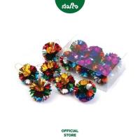 ราคา สินค้าเทศกาล Somjai Selected บอลเล็ก โมบายลูกบอล ตกแต่งปีใหม่ ตกแต่งคริสต์มาส XMas ตกแต่งเทศกาล (16724032663)