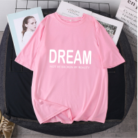 ราคา Foya พร้อมส่ง เสื้อยืดคู่รัก แขนสั้นโอเวอร์ไซส์ Oversize มี5สี ดำ ขาว ชมพู ส้ม ม่วง (11000125672)