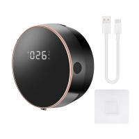 ราคา 300Ml Foam Soap Dispensers Pressless Automatic Sensor Foam Soap Liquid Dispenser Wall Mount Digital Display Soaper (19751256745)