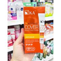 ราคา KA UV เคเอ ยูวี ไวท์ เมจิค โคเวอร์ โพรเทคชั่น เอสพีเอฟ 50 พีเอ 30 g 1ชิ้น กันแดด White Magic Cover Protection SPF50 PA สูตรอำพรางริ้วรอย คุมมัน (19697752515)