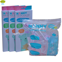 ราคา 3 กล่อง NANNY แนนนี่ ถุงเก็บสต็อกน้ำนมแม่แนนนี่ Nanny 10 ใบ N321 (1431274345)