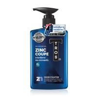 ราคา TROS COUPE Deo Shower Cteam 450 ml ทรอสครีมอาบน้ำสูตรซิงค์แอนด์ลากูนวอเตอร์ 450มล (8051574204)