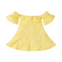 ราคา Little Girls Sweet Style Dress Dot Printing Lace Splicing Sleeveless Backless Tie Up Princess Dresses for Spring Summer Autumn by Hs2023 (19629999225)