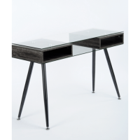 ราคา Pulito โต๊ะทำงาน LUGNER สีดำ (7201156952)