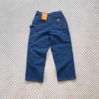 ราคา Carhartt CARHARTT WIP P Carhartt เสื้อผ้าพิเศษกางเกงยีนส์สีน้ำเงินทันสมัยกางเกงเอวสูงย้อนยุค Lumberjack (20506818754)