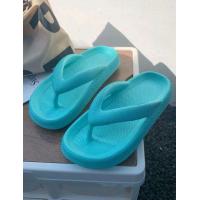 ราคา รองเท้าหูคีบ รองเท้าผู้หญิง รองเท้าแตะหูหนีบ งานสีพื้น มีส้น รองเท้าแฟชั่น (21245628974)